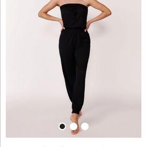 NWT La vie en rose black Romper